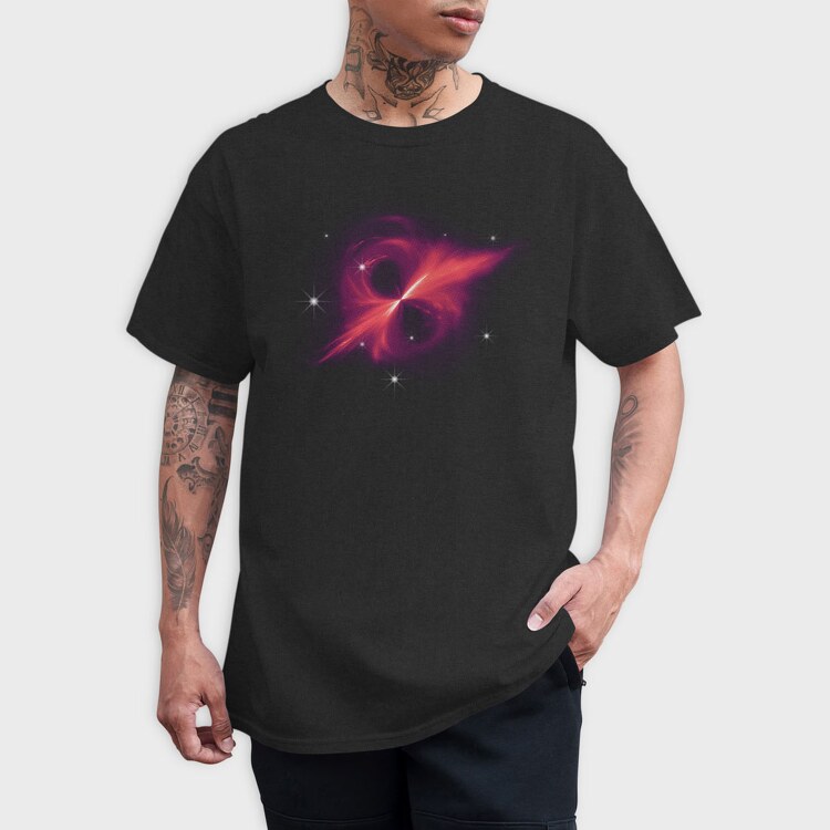 Black Hole, Tricou Barbati (Unisex)