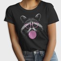 racoon bubblegum, Tricou Femei