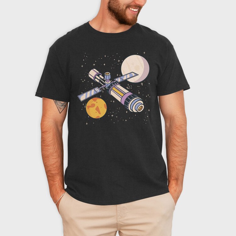 Space, Tricou Barbati (Unisex)