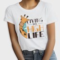 Giraffe High Life, Tricou Femei