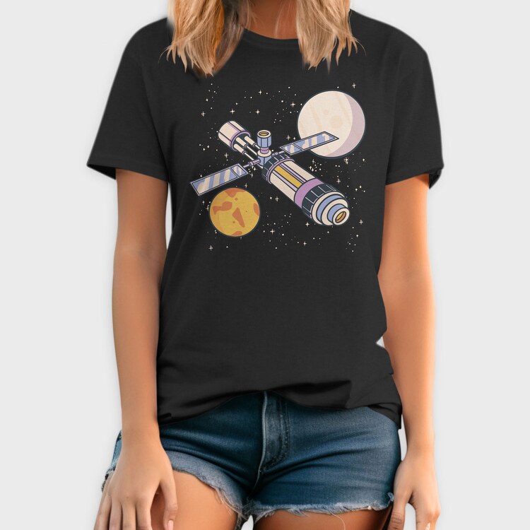 Space, Tricou Barbati (Unisex)