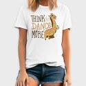 Dancing Giraffe, Tricou Barbati (Unisex)