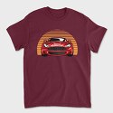 Aston Retro, Tricou Barbati (Unisex)