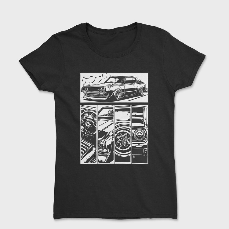 Classic Car, Tricou Femei