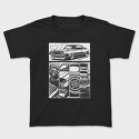 Classic Car, Tricou Copii