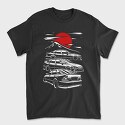 Jdm Altezza Sunset Mountain, Tricou Barbati (Unisex)