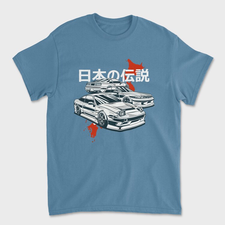 Jdm Cars, Tricou Barbati (Unisex)