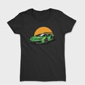 Lambo Sunset, Tricou Femei