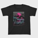 Skyline Retro Night, Tricou Copii