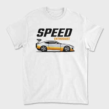 Speed Enthusiast, Tricou Barbati (Unisex)