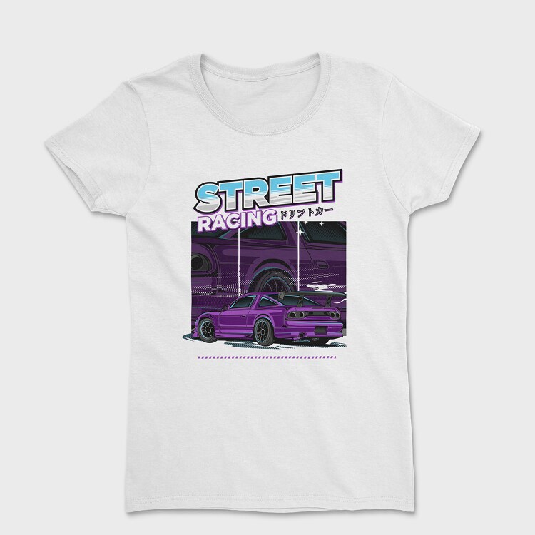 Street Racing 2, Tricou Femei
