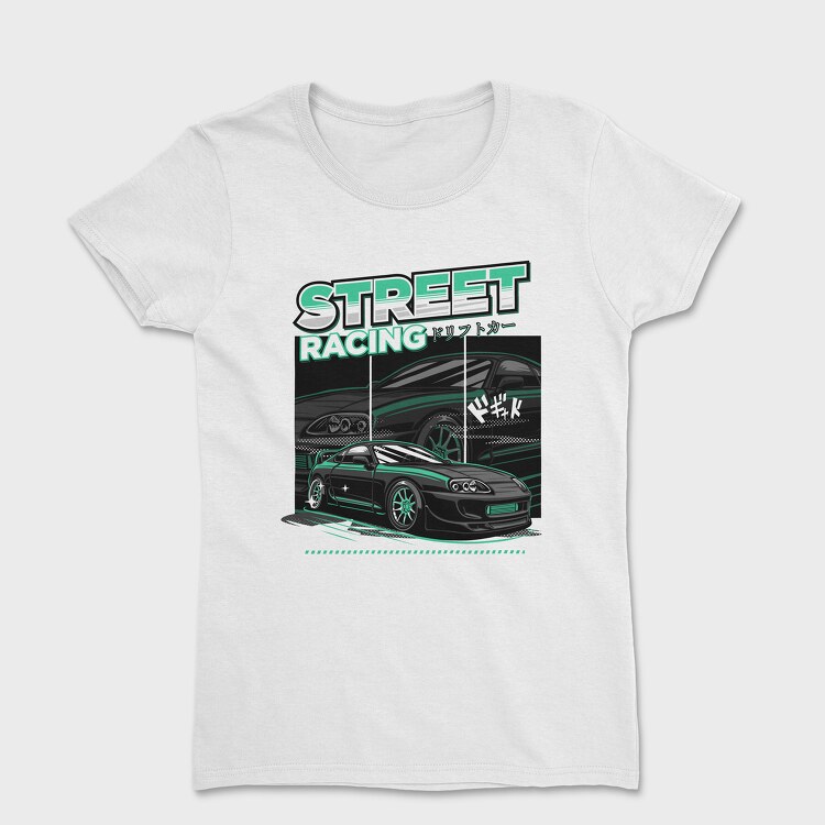 Street Racing 3, Tricou Femei