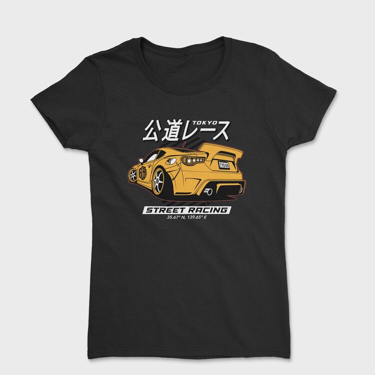 Street Racing 4, Tricou Femei