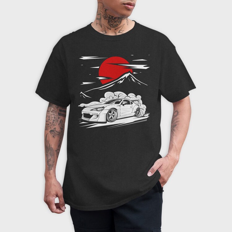 350Z 2, Tricou Barbati (Unisex)
