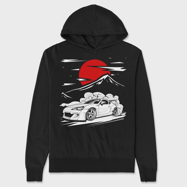 350Z 2, Hanorac Oversize Barbati (Unisex)