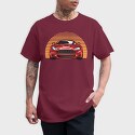 Aston Retro, Tricou Barbati (Unisex)