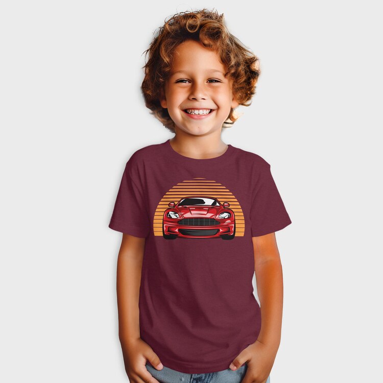 Aston Retro, Tricou Copii