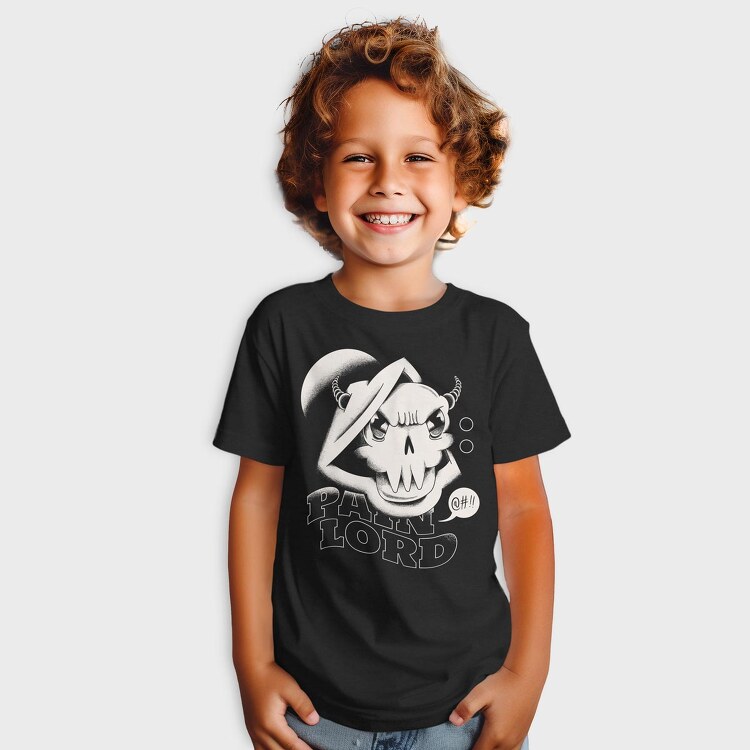 Retro Villains 09, Tricou Copii