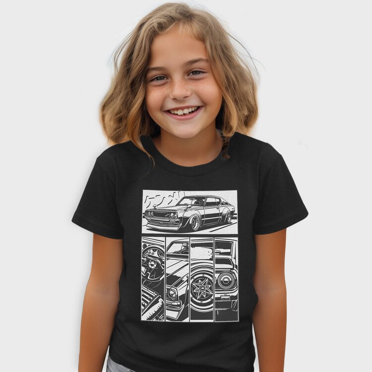 Classic Car, Tricou Copii