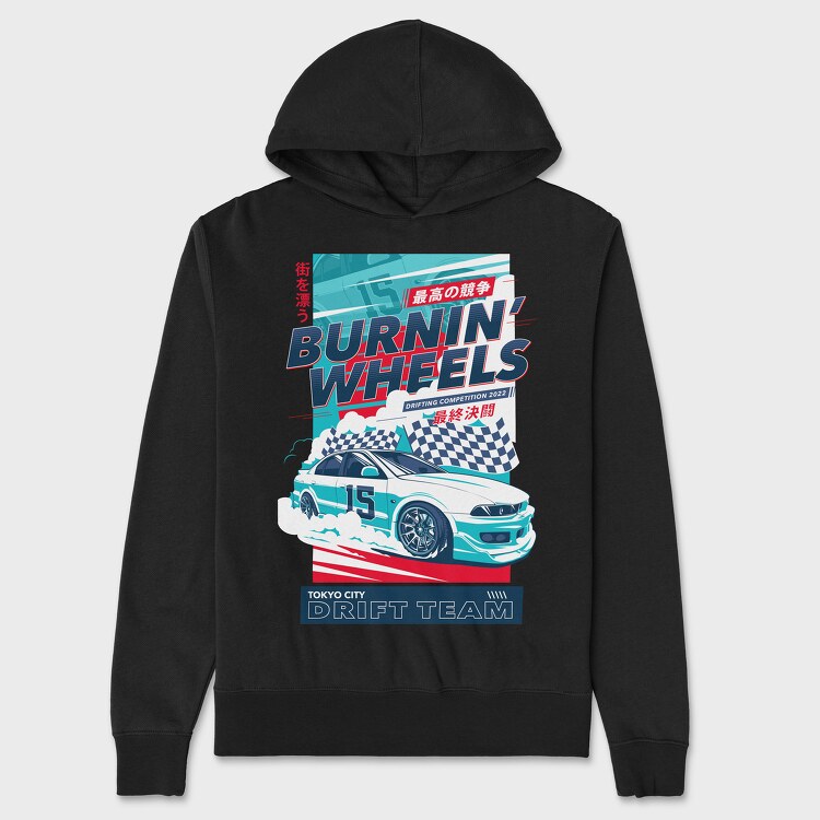 Drift 1, Hanorac Oversize Barbati (Unisex)