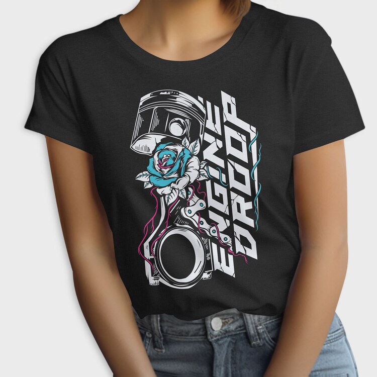 Engine Drop, Tricou Femei