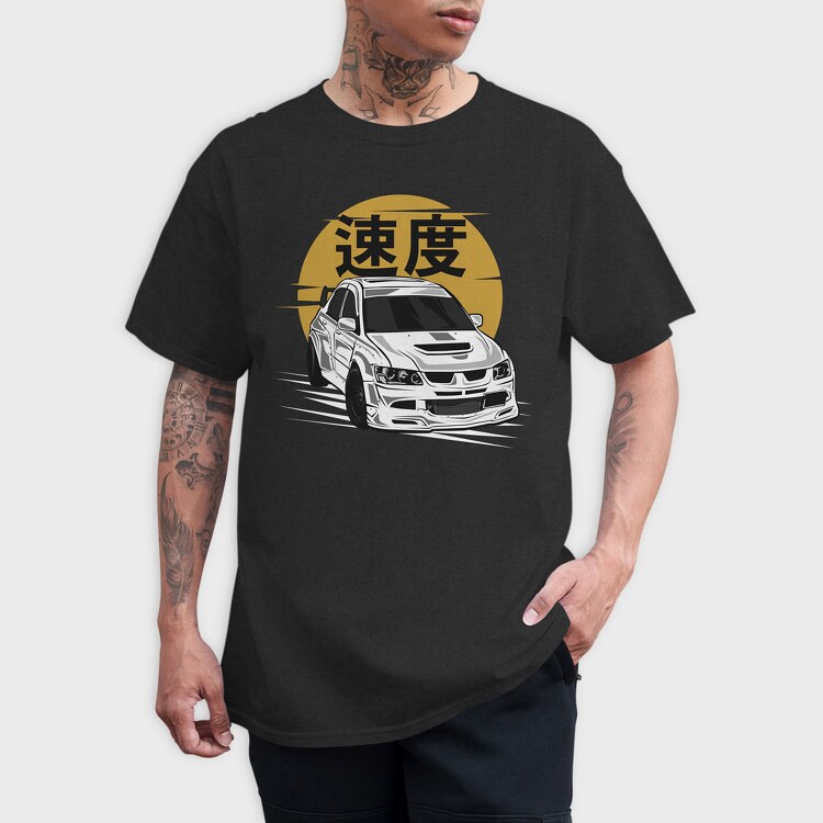 Evo Japan, Tricou Barbati (Unisex)