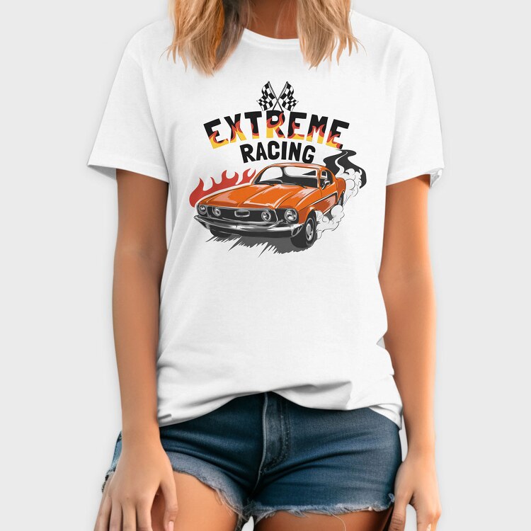 Extreme Racing, Tricou Barbati (Unisex)