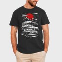 Jdm Altezza Sunset Mountain, Tricou Barbati (Unisex)