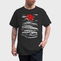Jdm Altezza Sunset Mountain, Tricou Barbati (Unisex)