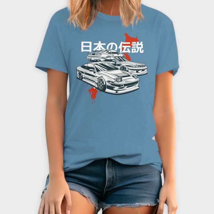 Jdm Cars, Tricou Barbati (Unisex)