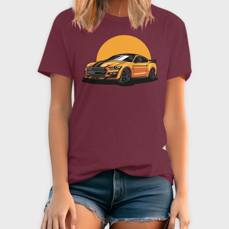 Mustang, Tricou Barbati (Unisex)
