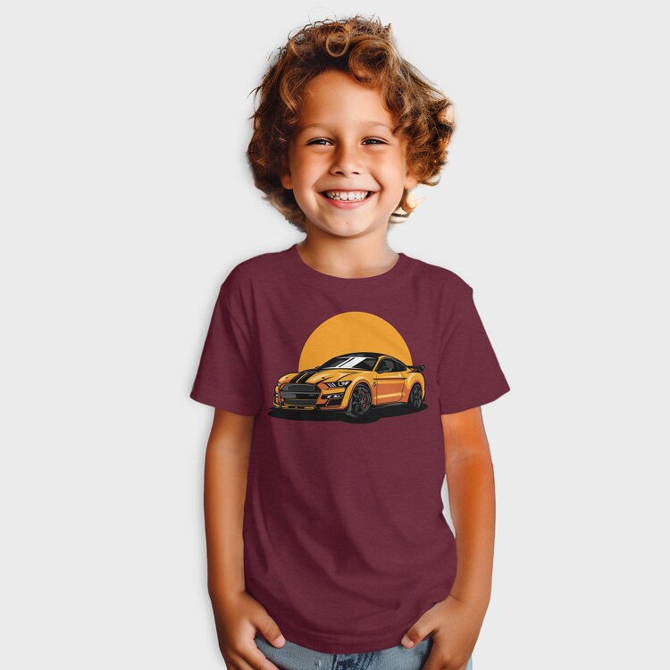 Mustang, Tricou Copii