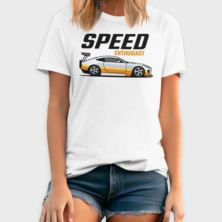 Speed Enthusiast, Tricou Barbati (Unisex)