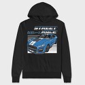 Street Race 4, Hanorac Oversize Barbati (Unisex)