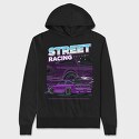Street Racing 2, Hanorac Oversize Barbati (Unisex)