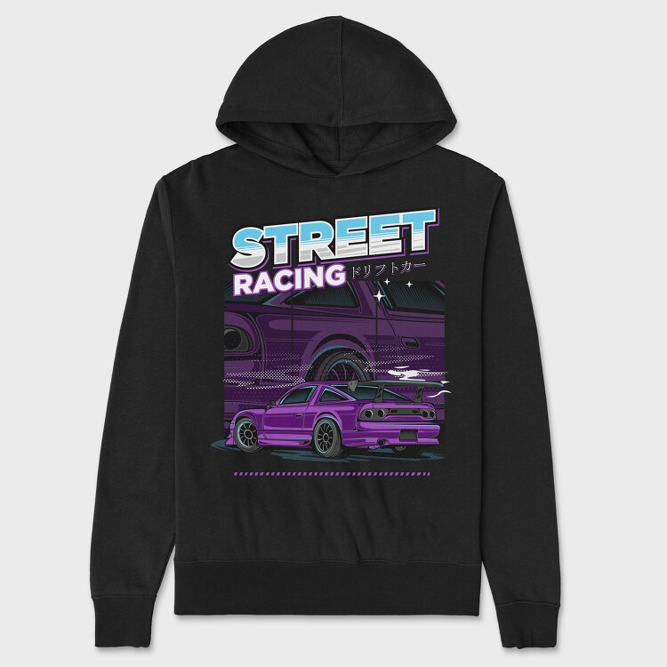 Street Racing 2, Hanorac Oversize Barbati (Unisex)