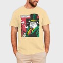 Mr Pig Comics, Tricou Barbati (Unisex)