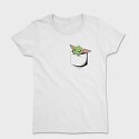Pocket Baby Yoda 23, Tricou Femei