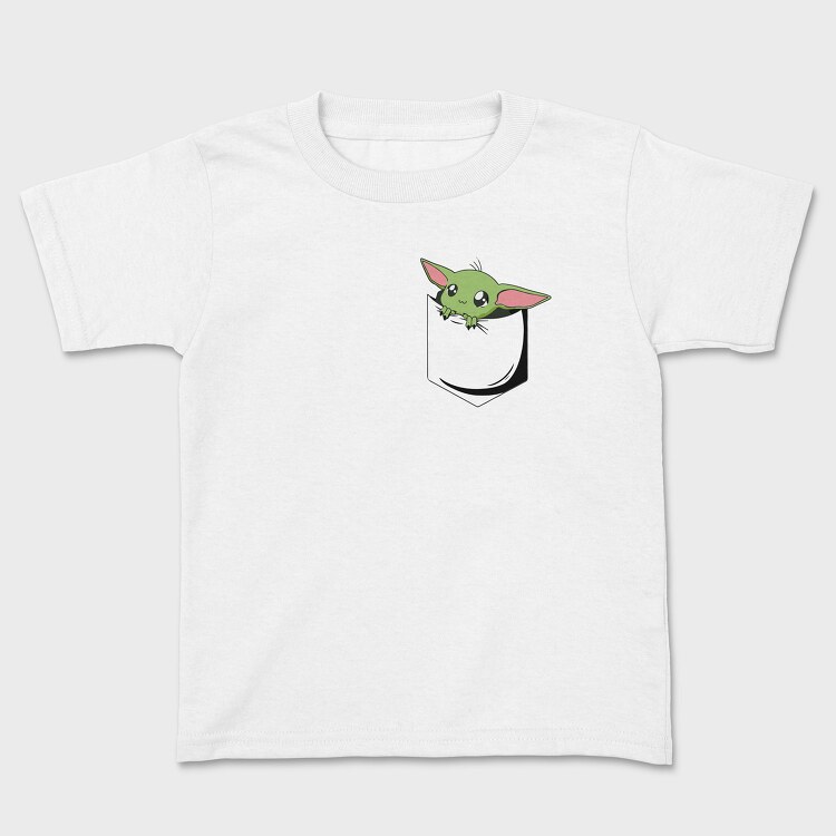 Pocket Baby Yoda 23, Tricou Copii