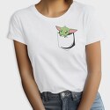 Pocket Baby Yoda 23, Tricou Femei