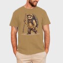 Sloth Hiking, Tricou Barbati (Unisex)
