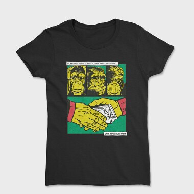 Monkey Money Comics, Tricou Femei