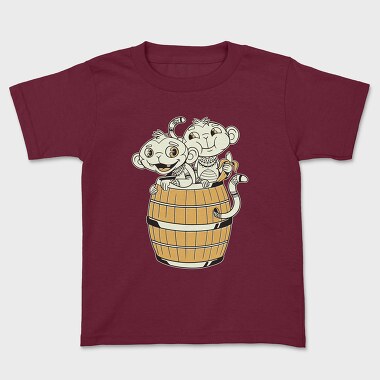 Monkeys Tribals, Tricou Copii