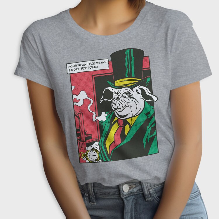 Mr Pig Comics, Tricou Femei