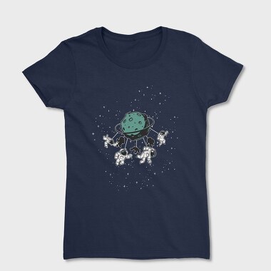 Astronaut Carousel, Tricou Femei