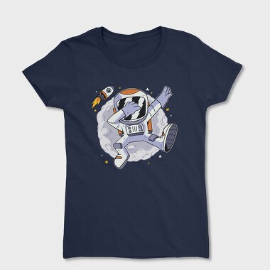 Astronaut Dabbing, Tricou Femei