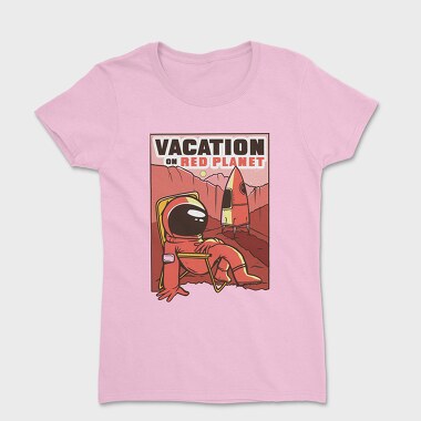 Marsvacations, Tricou Femei