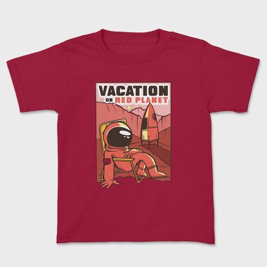 Marsvacations, Tricou Copii