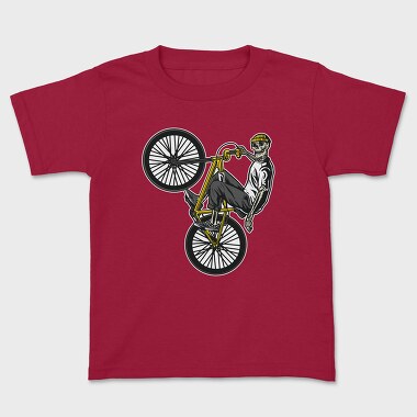 Skeleton BMX, Tricou Copii