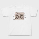 Bike Anatomy, Tricou Copii